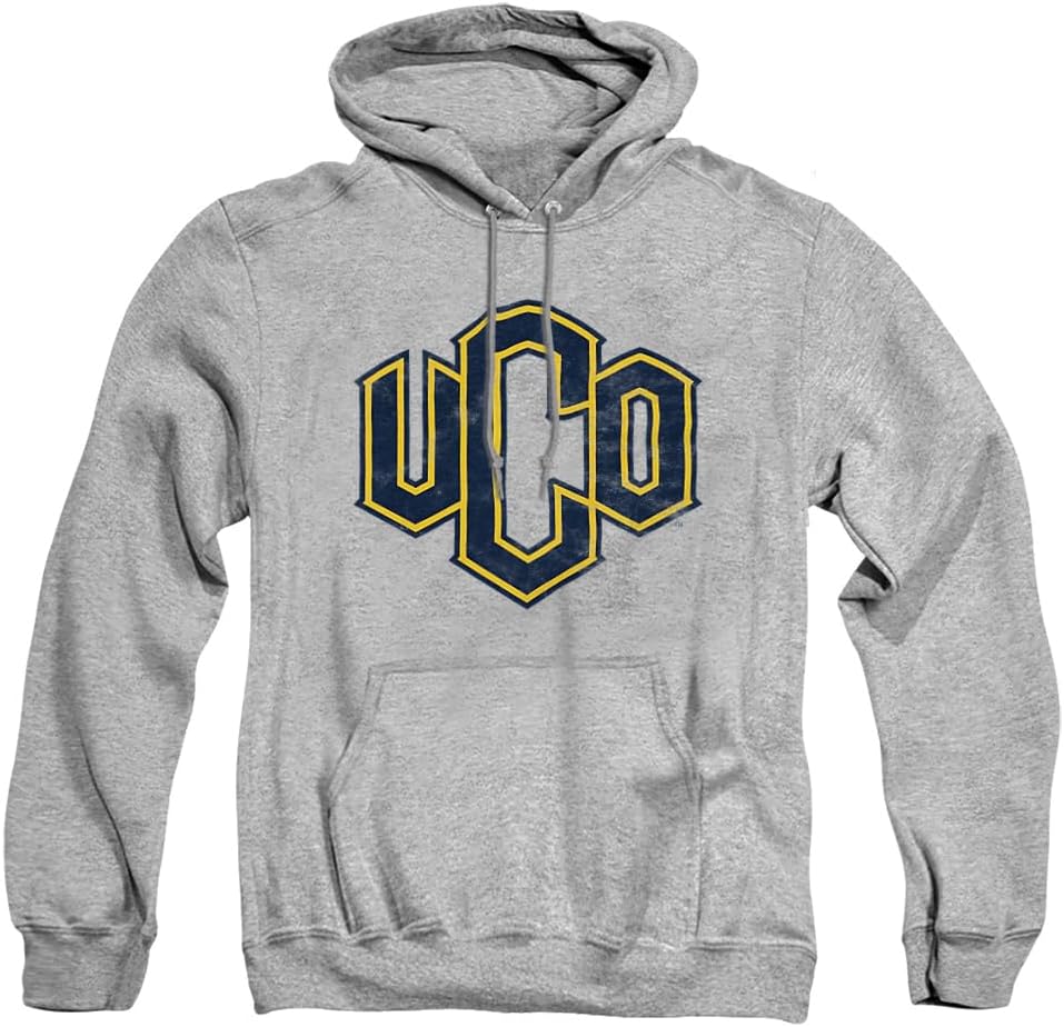 Official Collegiate Distressed Primary Logo Hoodie for Fans