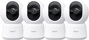 ARETI 5GHz WiFi Security Camera Indoor with AI Motion Detection