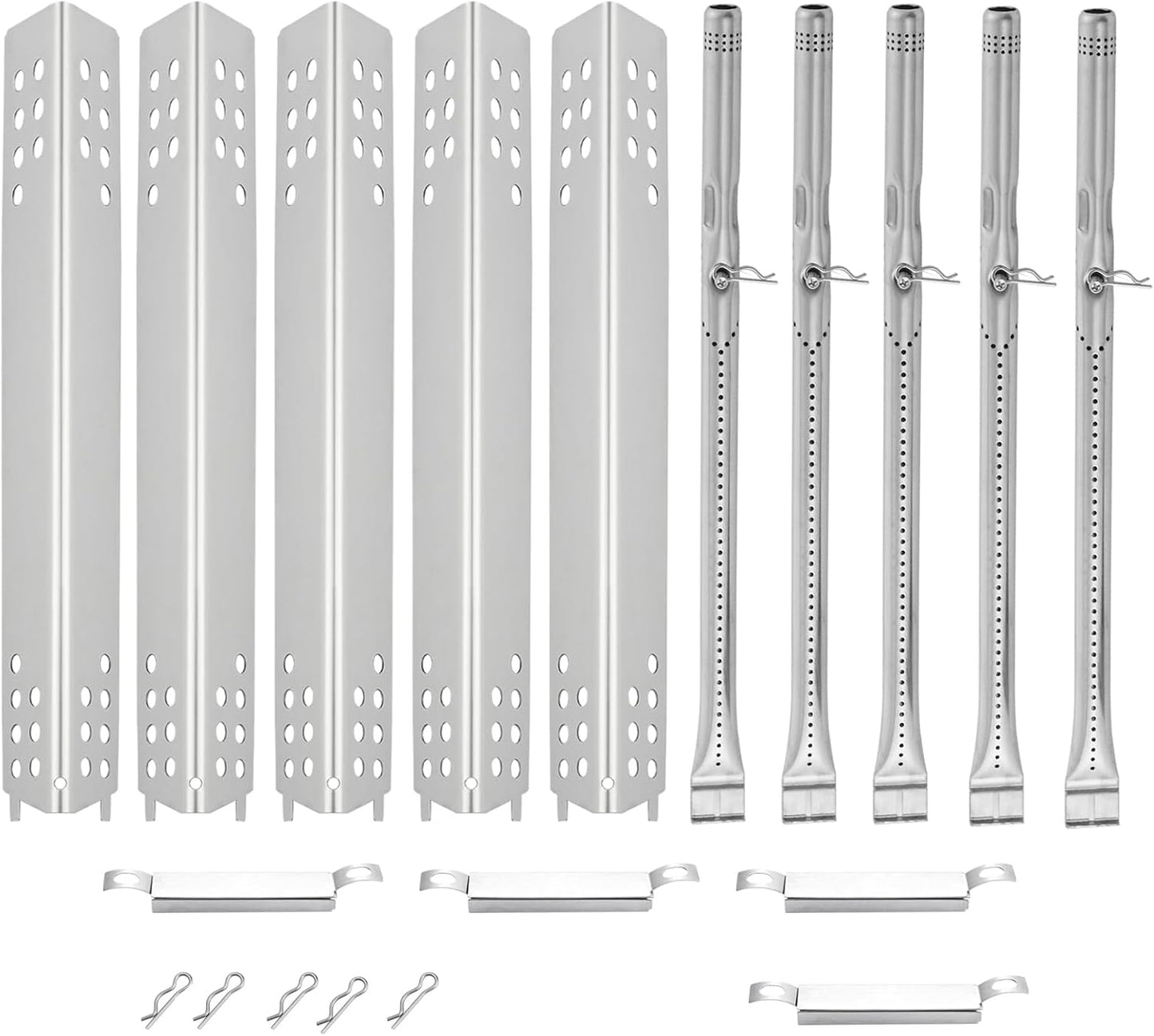 Charbroil Heat Tent Burners Replacement Parts for 5 Burner Grill