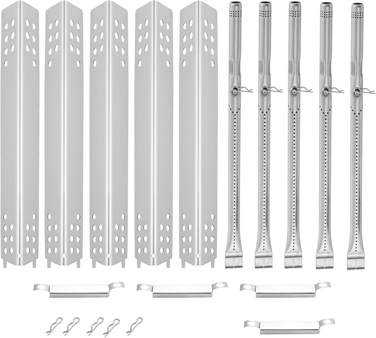 Charbroil Heat Tent Burners Replacement Parts for 5 Burner Grill
