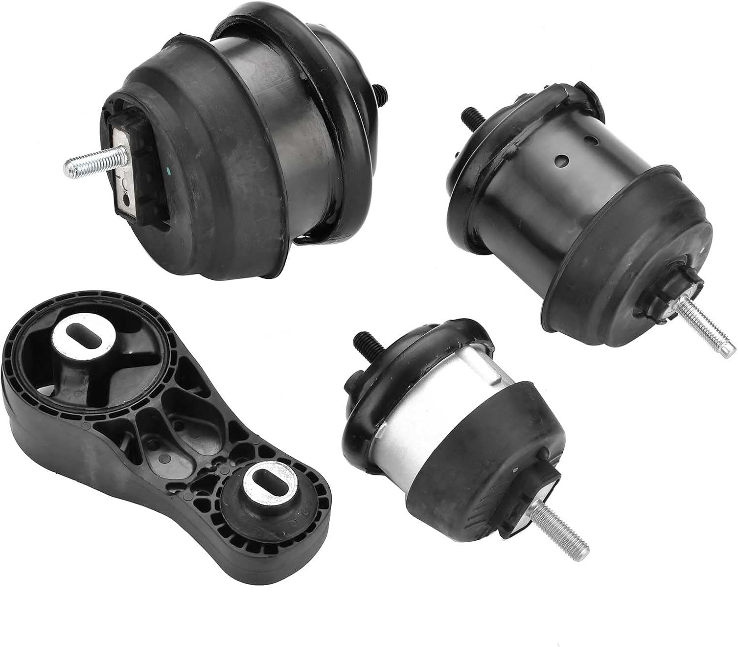 4PCS Engine Motor Transmission Mount Kit for GMC Acadia 2009-2016