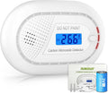 Carbon Monoxide Detectors with 10-Year Battery - Portable CO Monitor