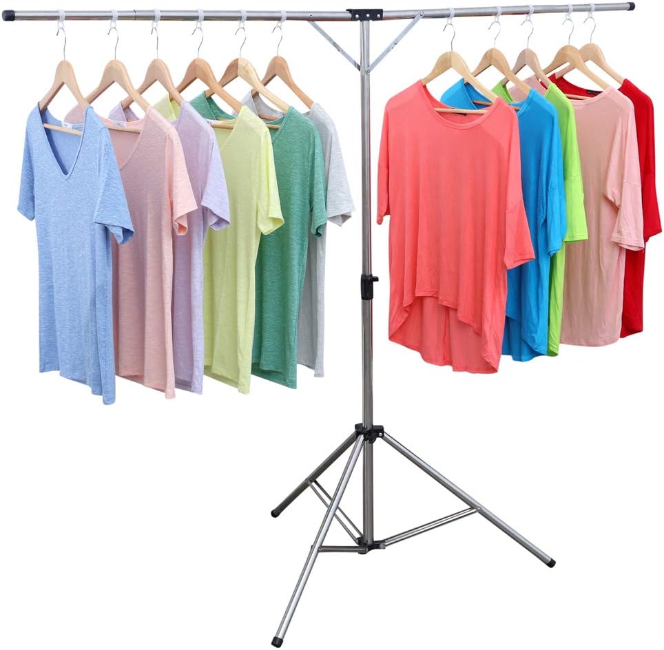 Space-Saving Stainless Steel Drying Rack by Exilot
