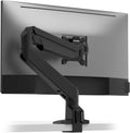 Single Monitor Arm VESA Mount 17-32in Screen Full Motion Desk Clamp