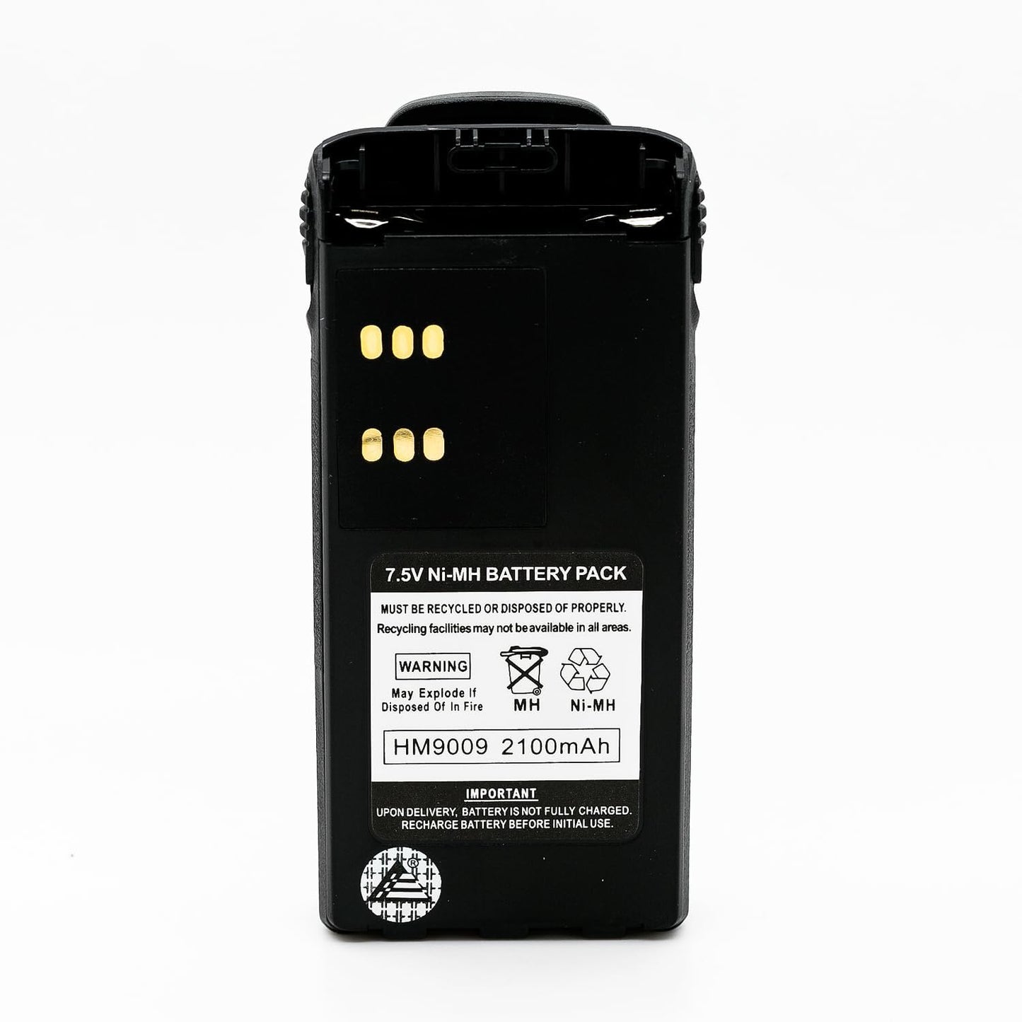 ExpertPower 7.2V 2100mAh NiMH Battery for Motorola Radios