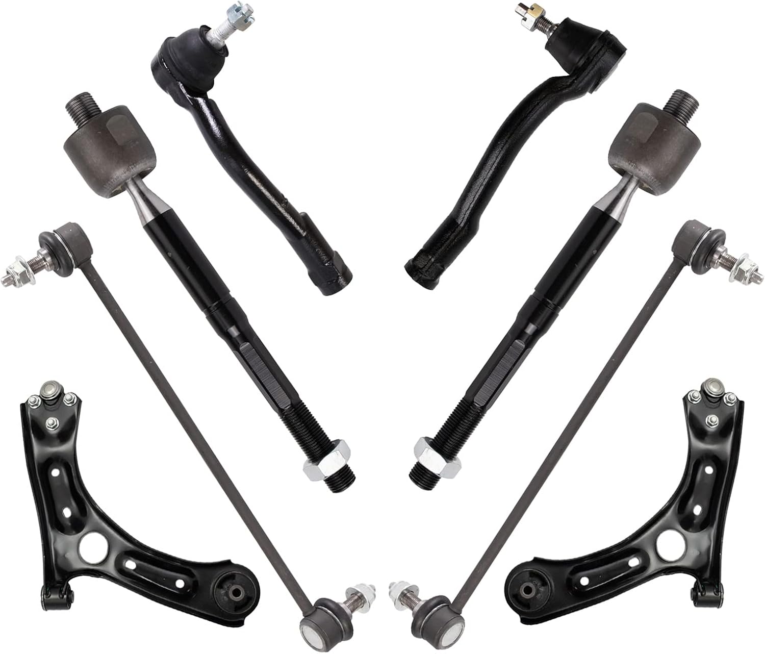 TRQ Front Steering & Suspension Kit for 2015 Hyundai Sonata