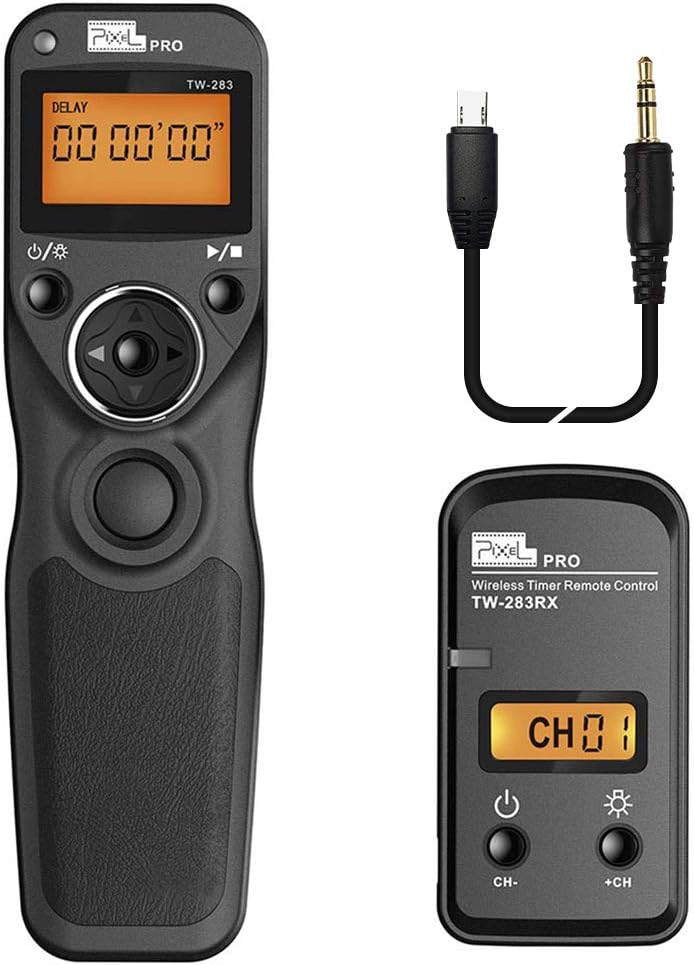 Wireless Remote Commander Shutter Release for Sony Cameras