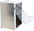 Wall Model Cat & Dog Door - Adjustable Tunnel, Energy Efficient