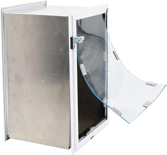 Hale Pet Door Wall Model for Cats and Dogs with Security Cover