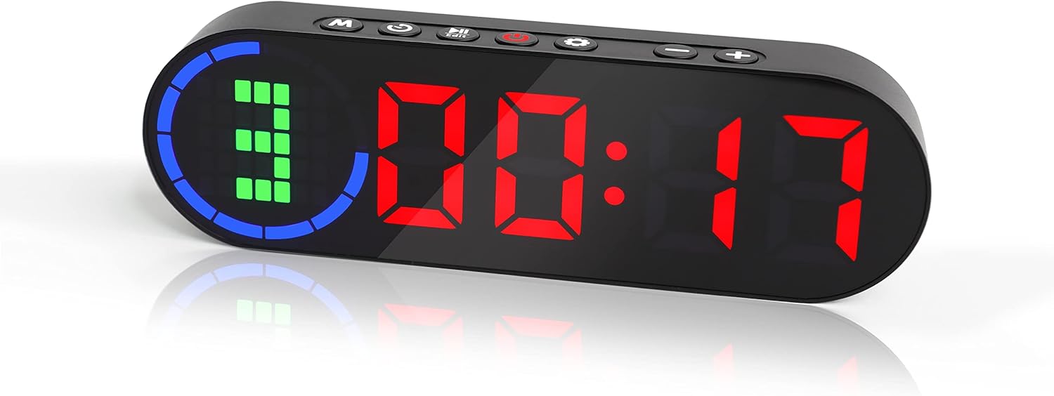 Get Fit Anywhere with LUCORB Gym Timer