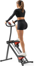 Stair Stepper Climber Machine - Foldable Full-Body Cardio