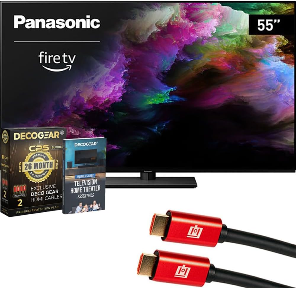 Panasonic Z85 55 inch OLED 4K UHD Smart Fire TV Bundle Review