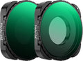 Variable ND Filter Set for GoPro Hero 13/12/11/10/9 Black - Dual VND