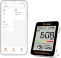 Temtop CO2 Monitor Indoor Air Quality Monitor - Portable CO2 Meter