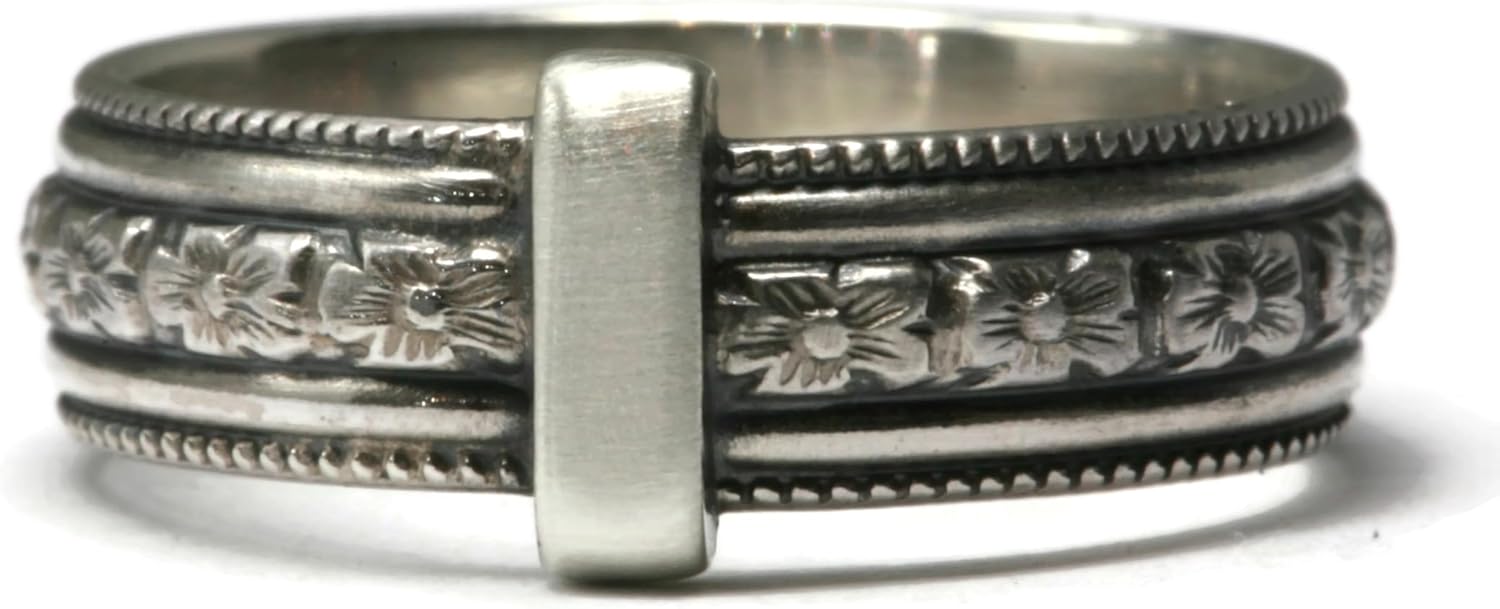 Outlander Celtic Style 925 Sterling Silver Ring - Handmade Beauty
