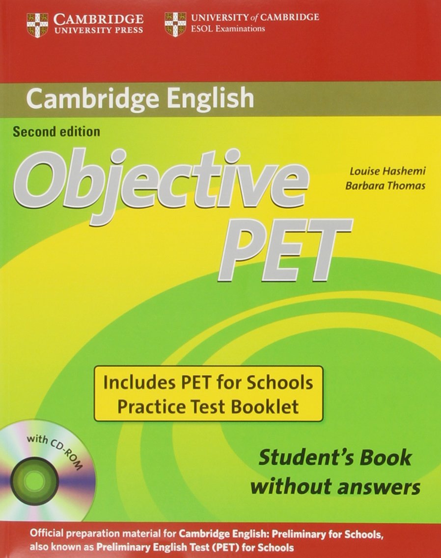 Objective PET For Schools Pack with CD-ROM and Practice Test Booklet