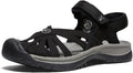 Rose Casual Closed Toe Sandals for Women - Water-Resistant Comfort