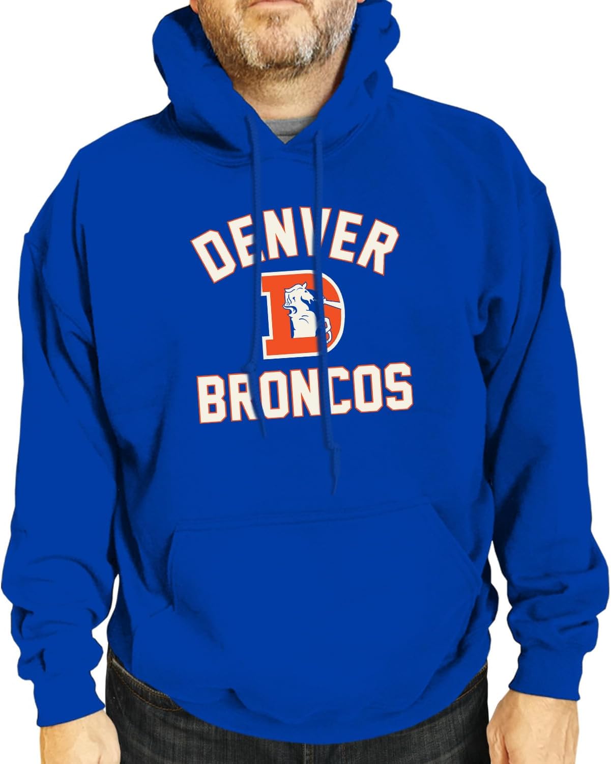 NFL Retro Gameday Ultra Soft Fleece Hoodie for Fans