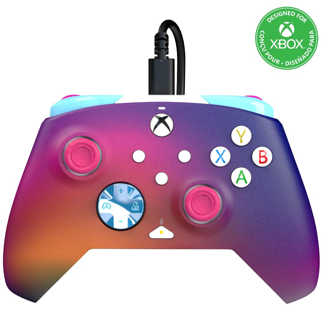 PDP Gaming REMATCH Enhanced Wired Gaming Controller for Xbox