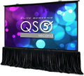 Elite Screens QuickStand 150-in 16:9 Portable Projection Screen - Fast