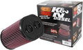 High-Flow Lifetime Engine Air Filter - Increase Power & Towing
