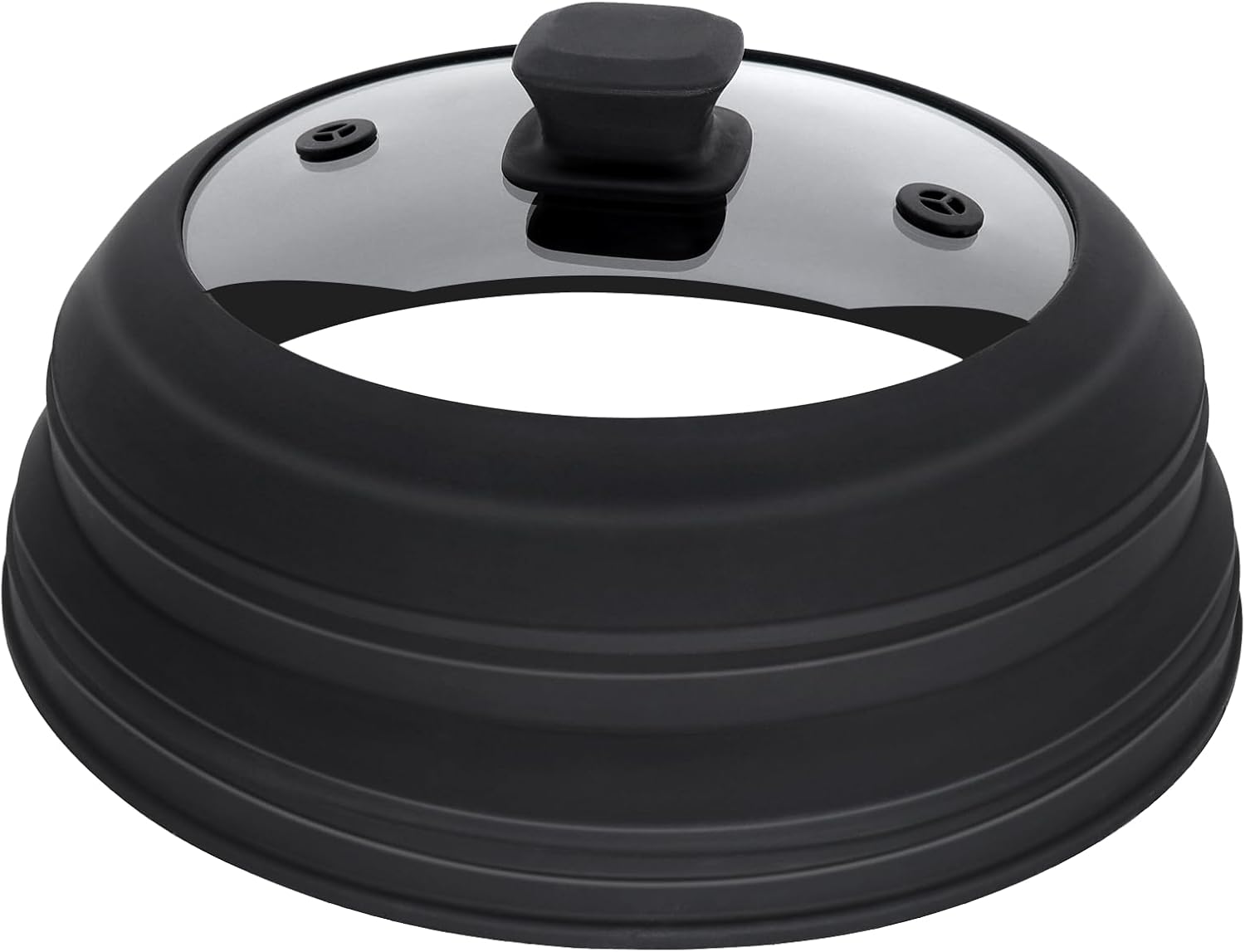 BPA-Free Glass Splatter Guard by Goferoy
