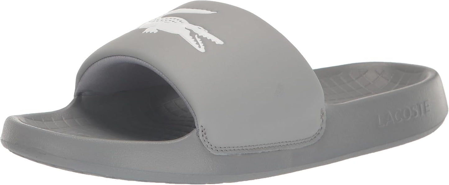 Lacoste Men's Serve Slide 1.0 Sandals for Ultimate Comfort