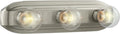 Melrose 3-Light Vanity Wall Sconce, 18 in Brushed Nickel - Timeless
