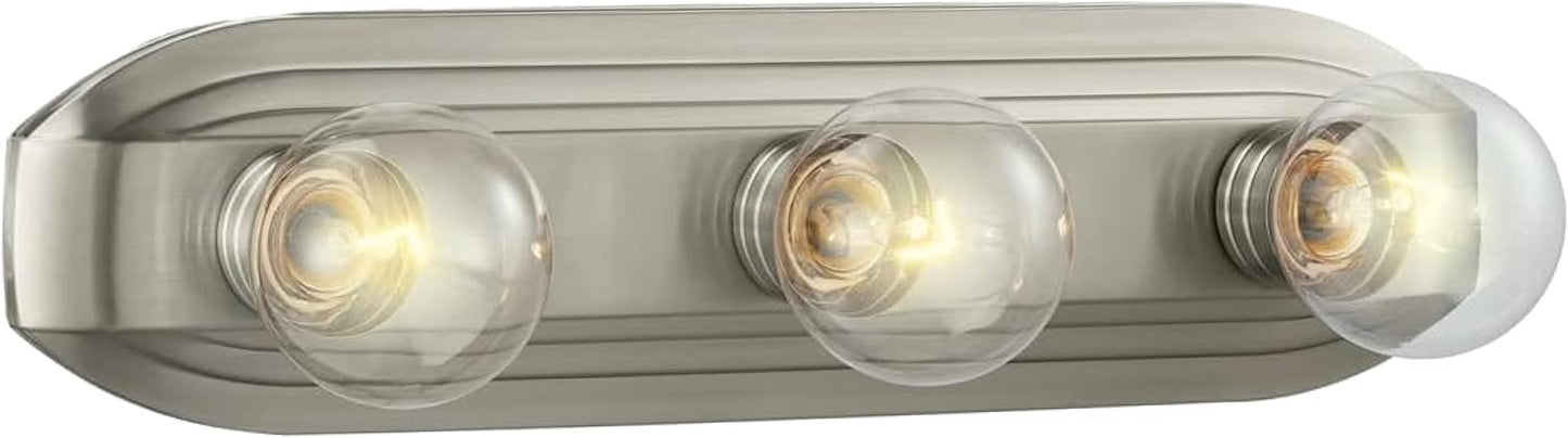 3-Lights Melrose Vanity Light Fixture for Stylish Illumination