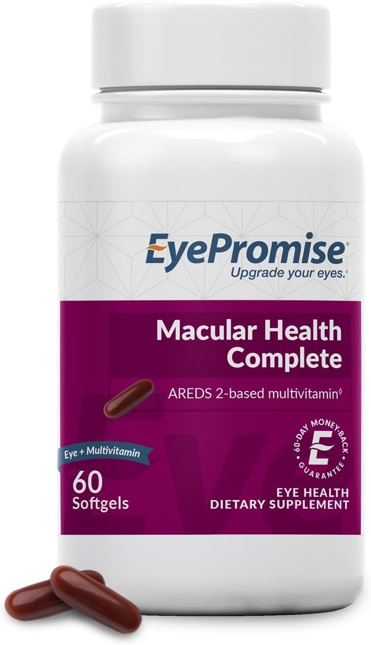 EyePromise Macular Health Complete Supplement for Vision Support