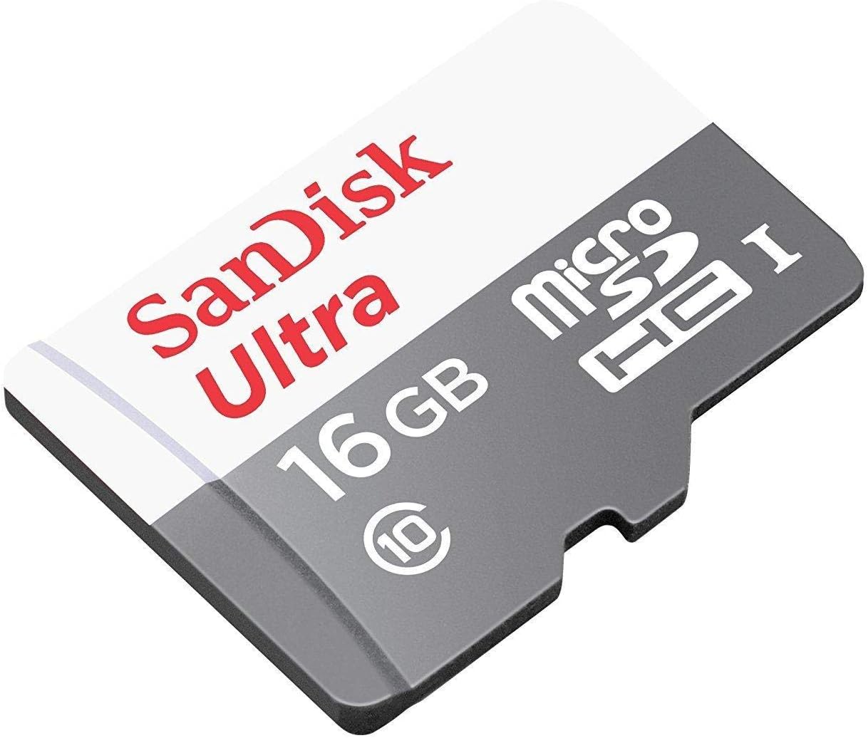 SanDisk 16GB Ultra MicroSD - 80MB/s Speed