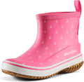 Grundens Kid's Guppy Rain Boots - Lightweight Waterproof Kids Boots as