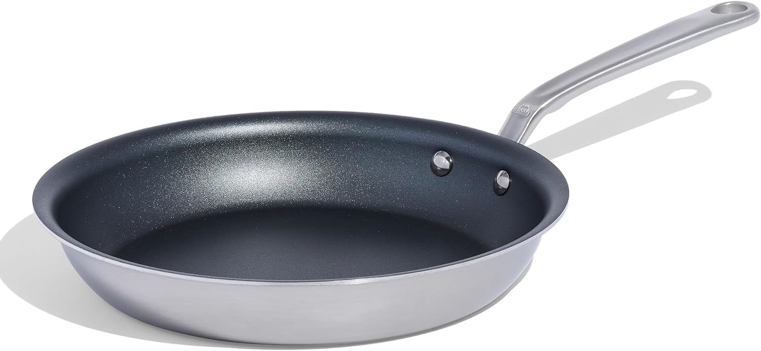 ProCoat 10 Non Stick Frying Pan - 5 Ply Stainless - USA Crafted 
