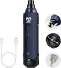 Casfuy 6-Speed Dog Nail Grinder for Safe and Quiet Grooming