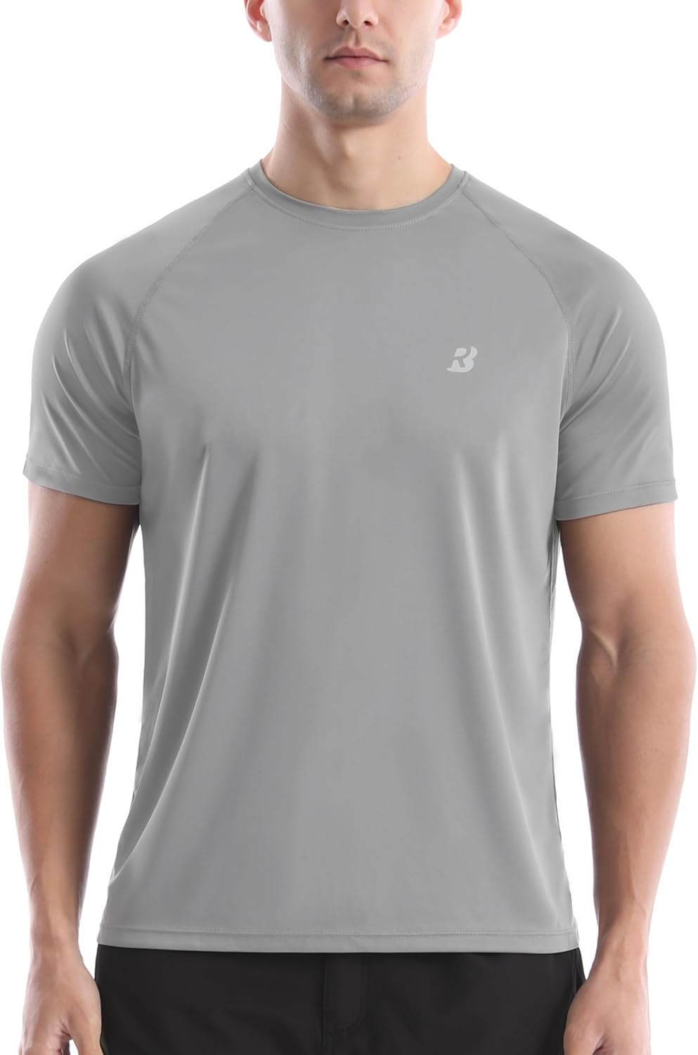 Roadbox Men's Rash Guard - UPF 50+ Sun Protection