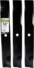 MaxPower 561145B 3 Blade Set for 52 in Cut Hustler Mowers - Durable