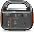ATZ POWER: Portable Solar Generator with AC Outlet - Reliable Power Anywhere!