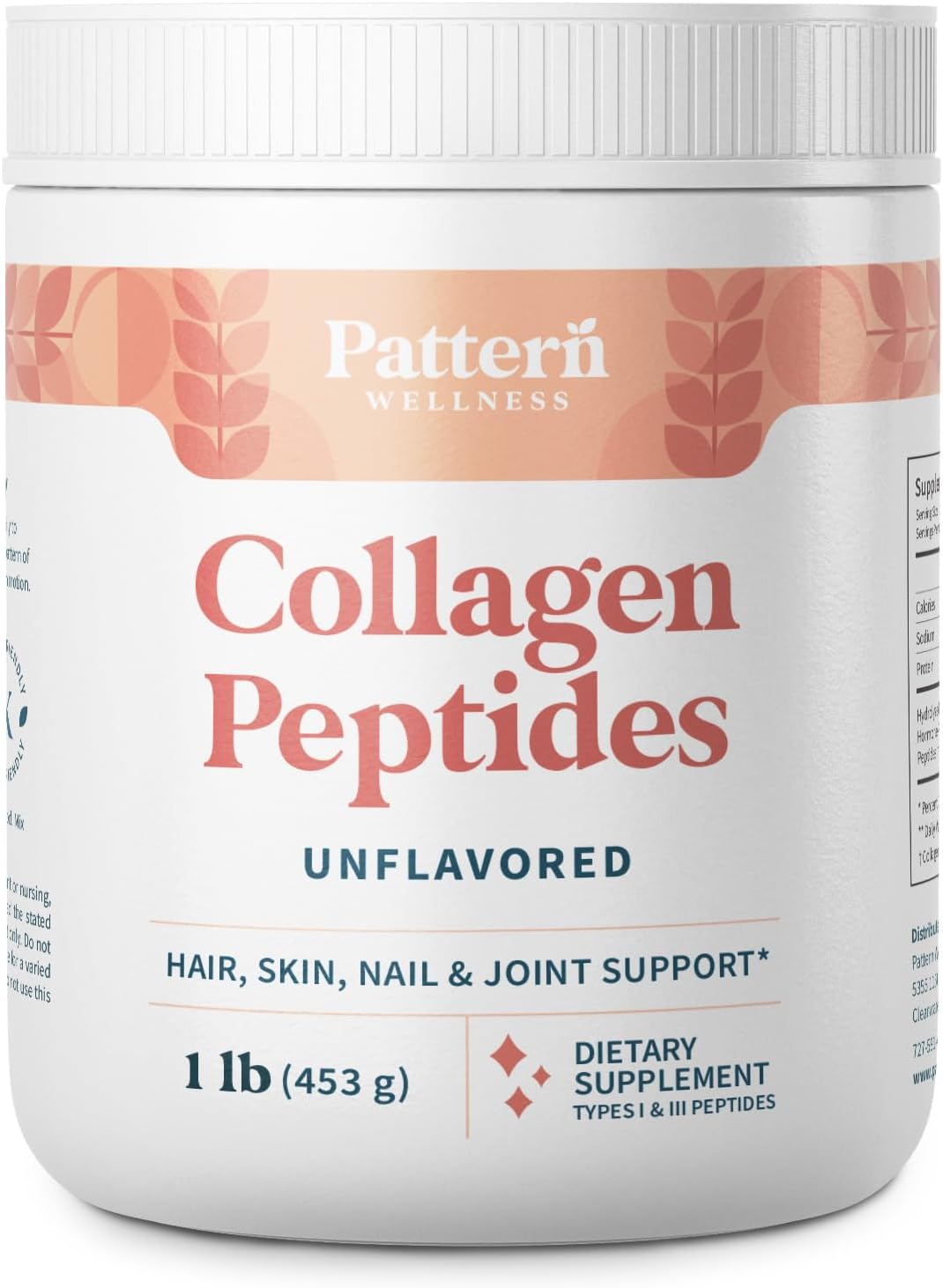 Collagen Peptides Powder for Hair, Skin, Nails & Joints Health