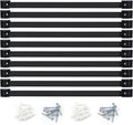 Magnetic Tool Holder Strip 10 Pack, 18 in Heavy Duty Organizer