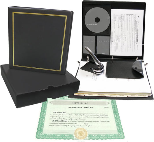 Corpkit Customized Thriftkit Corporate Kit for LLCs and More