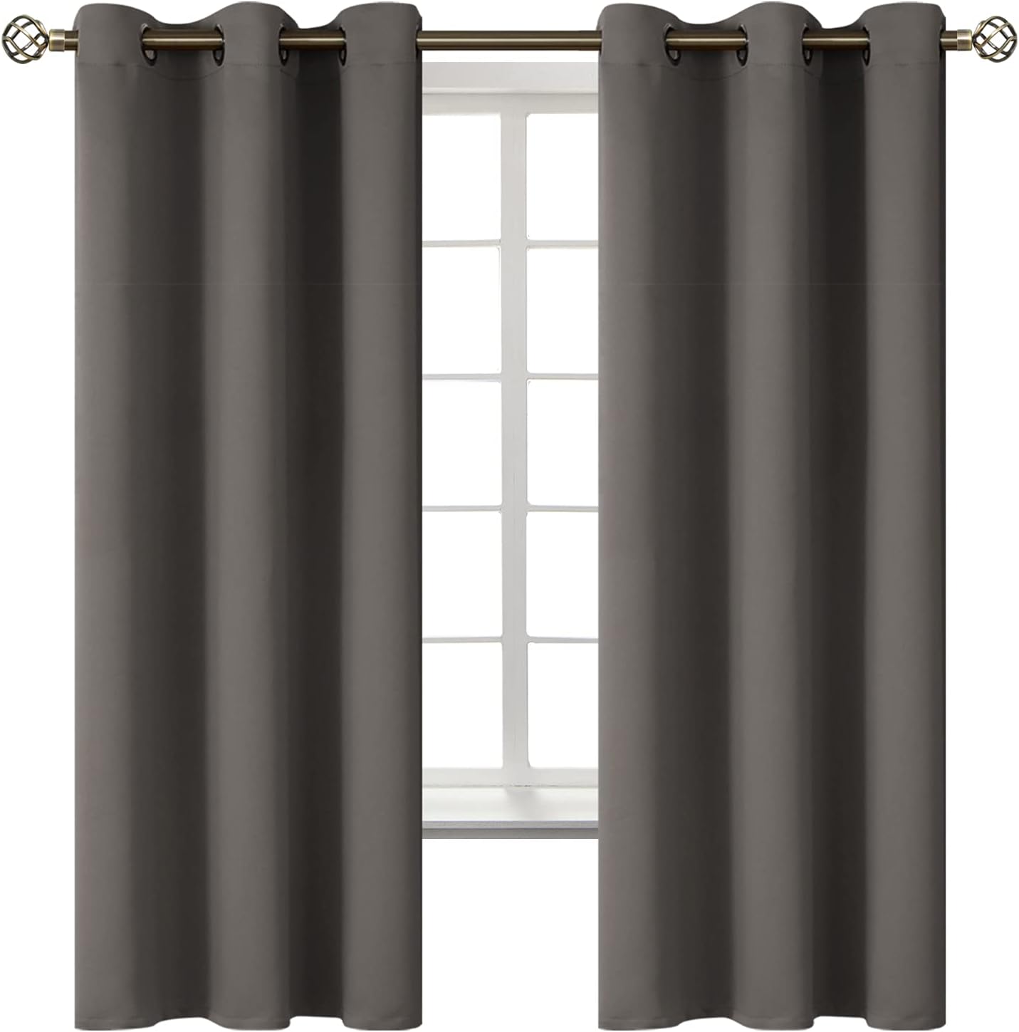 BGment Blackout Curtains for Bedroom - Thermal Insulated Set