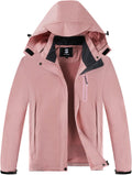 Womens Waterproof Rain Jacket Lightweight Active Outdoor Raincoat so