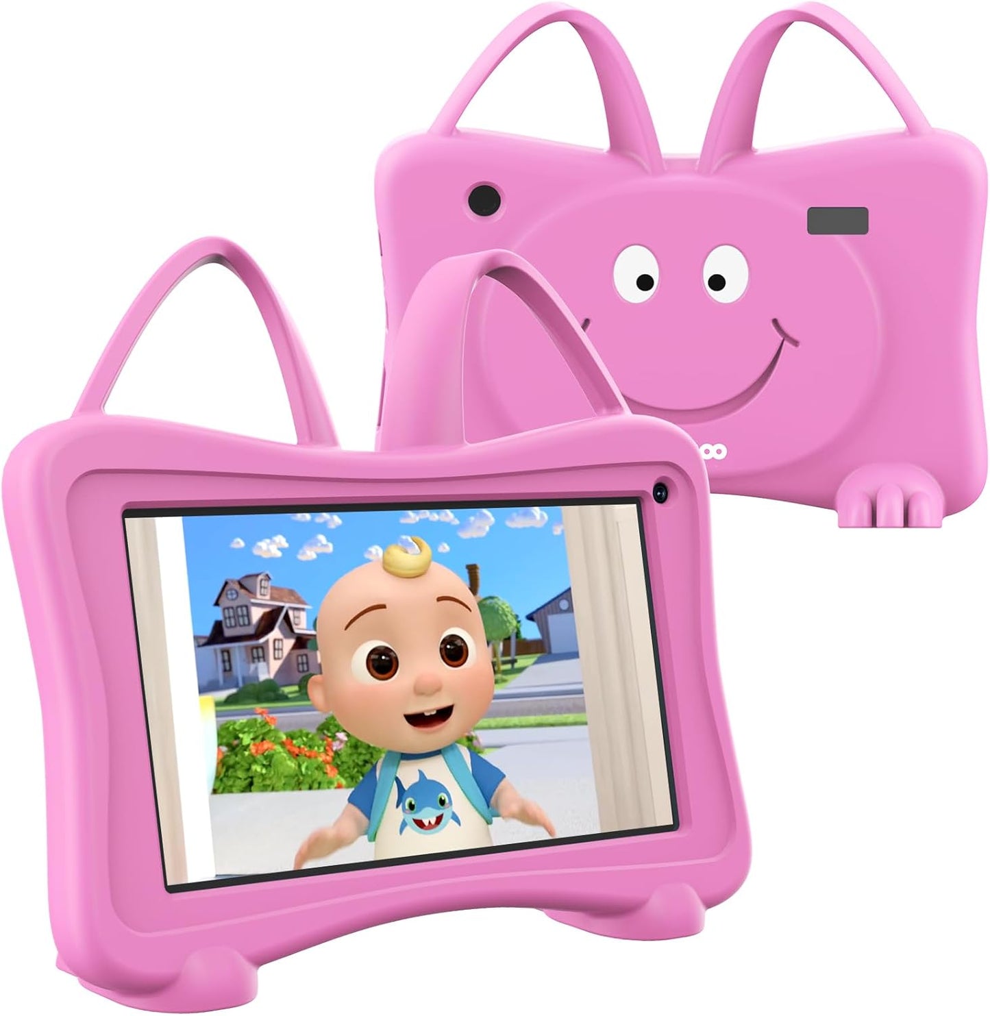 Kids Tablet 7 for Toddlers with WiFi, Dual Camera & Parental Control