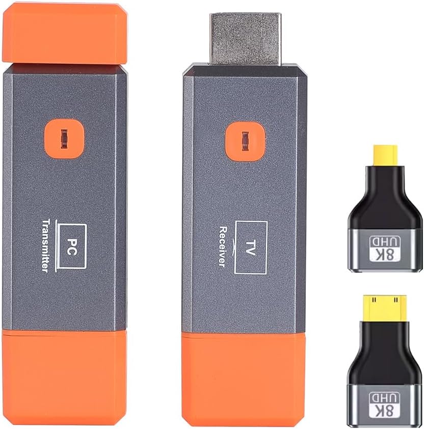 Wireless HDMI Transmitter and Receiver for 4K Streaming Needs
