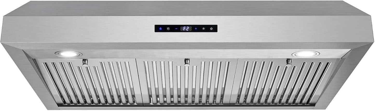 COSMO UMC36 36 in. Haven Collection Ducted Range Hood Review