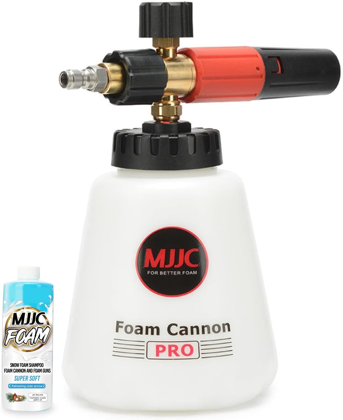 MJJC Foam Cannon Pro V2.0 with Thicker Snow Foam Technology