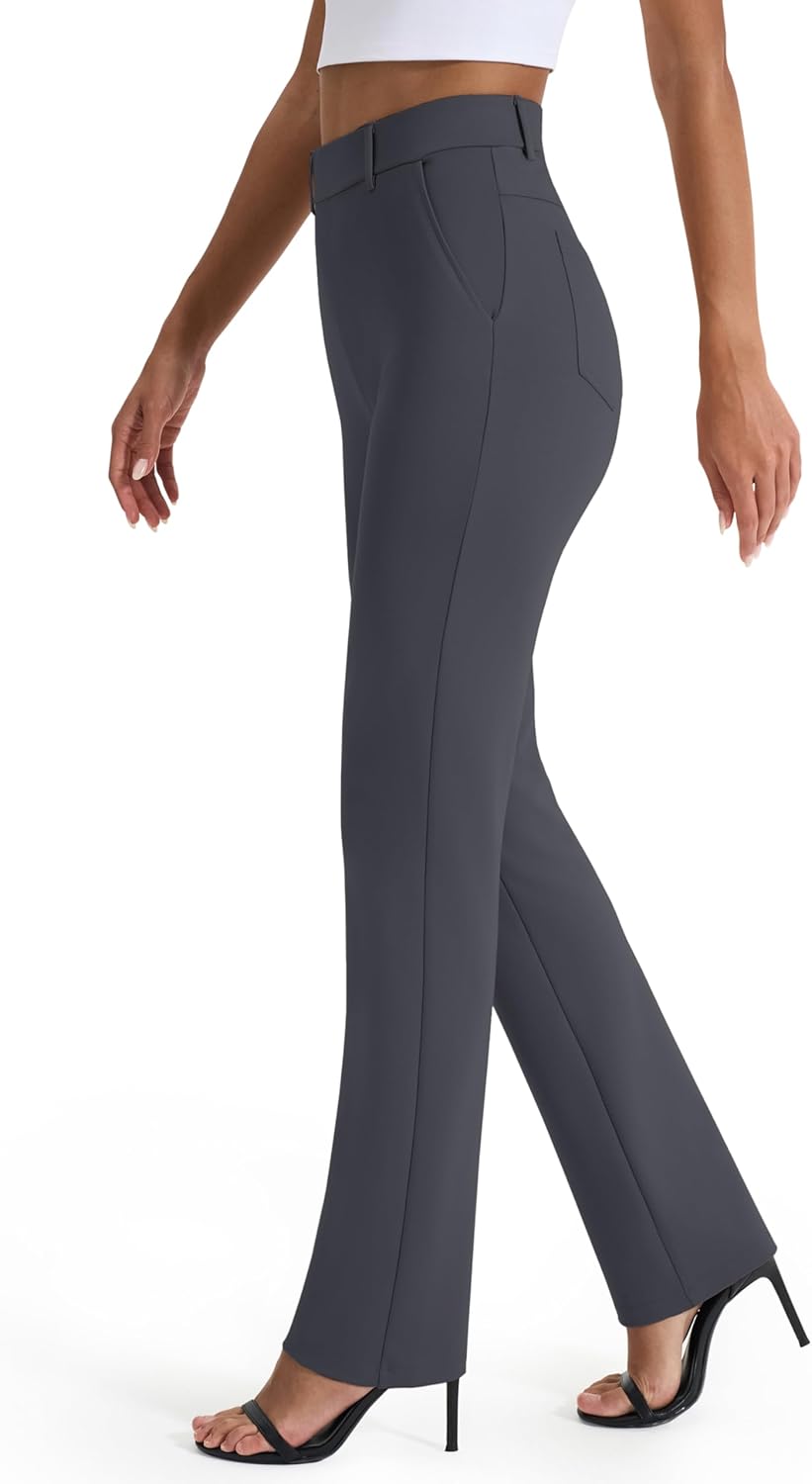 AFITNE Women's Dress Pants for Business Casual and Yoga Wear