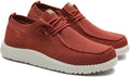 Women's Wide Width Slip-On Loafers with Arch Support - Comfortable if