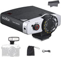 GODOX Lux Junior Speedlite Retro Camera Flash - Compact GN12 Flash
