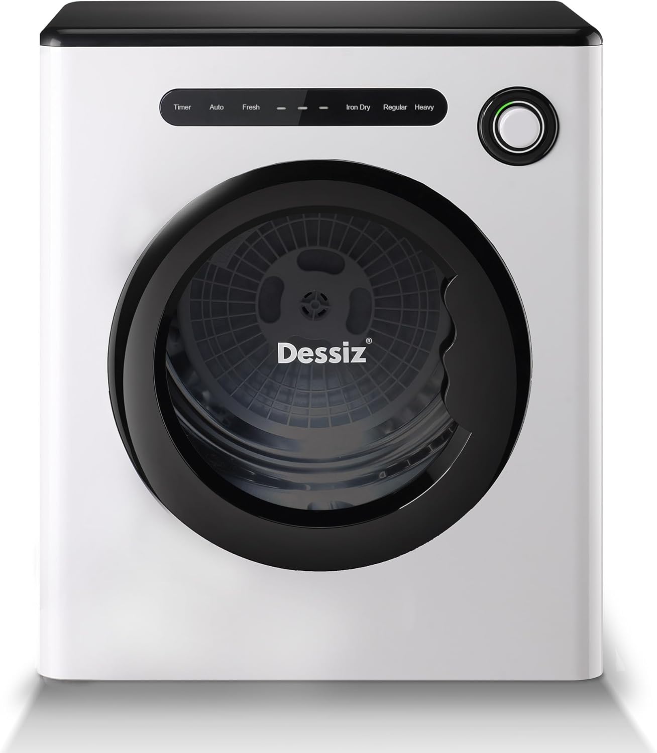 Efficient 970W Clothes Dryer with Stainless Steel Drum for Home